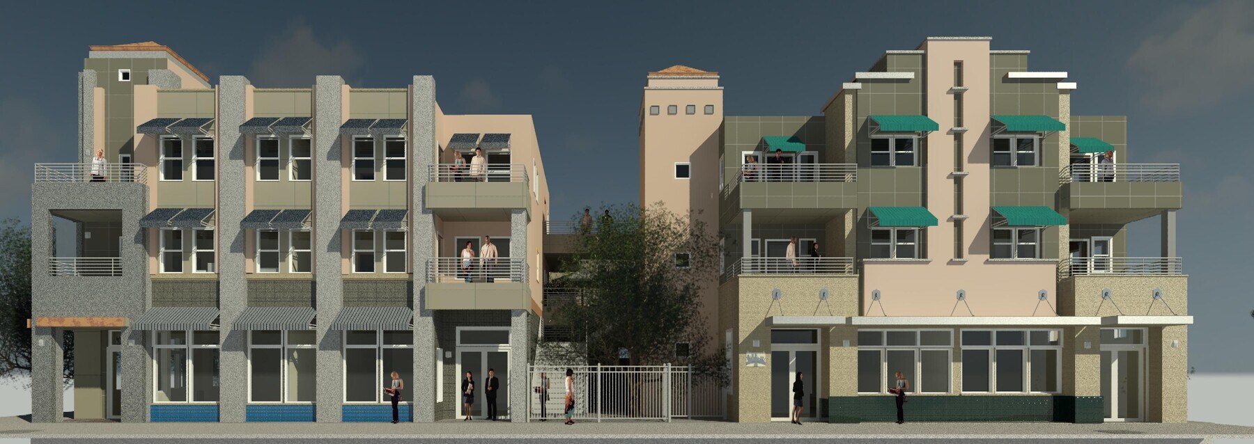 Photo de l’immeuble