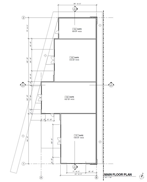 1030 Maple St, Wenatchee, WA à louer - Photo de l’immeuble – Image 3 sur 7