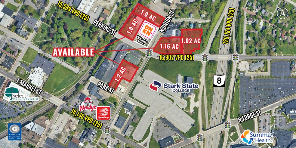 110 N Union St, Akron, OH à louer - Photo principale – Image 1 sur 3