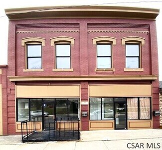 Plus de détails pour 1324 Graham Ave, Windber, PA - Local commercial à vendre