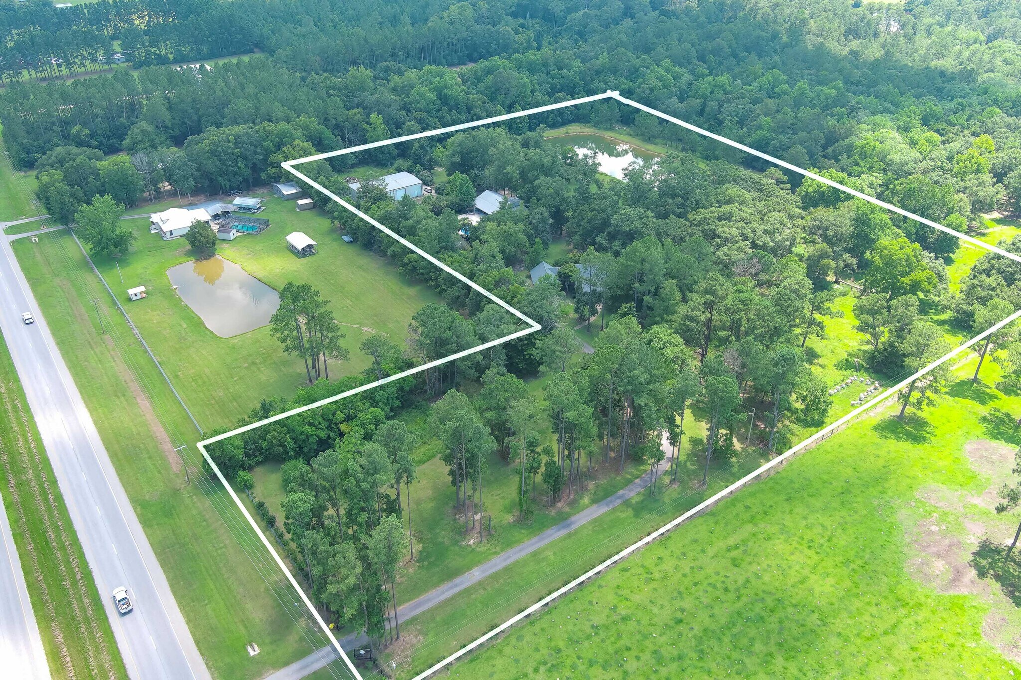 24815 Baldwin Beach Express, Robertsdale, AL à vendre Aérien– Image 1 sur 46