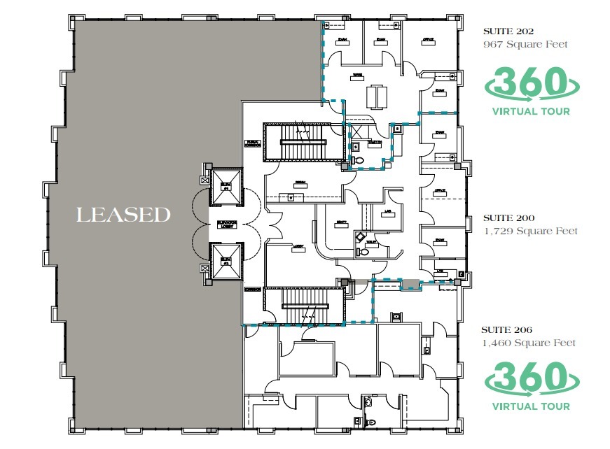 4033 3rd Ave, San Diego, CA à louer Plan d’étage– Image 1 sur 1