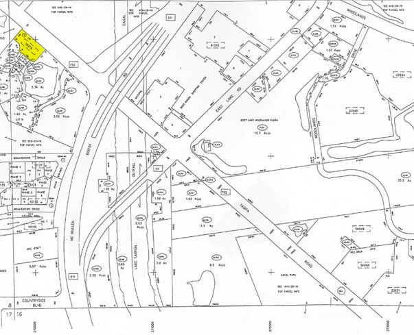 3820 Tampa Rd, Palm Harbor, FL à louer - Plan cadastral – Image 2 sur 19