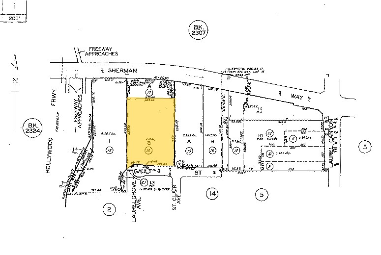 12236 Sherman Way, North Hollywood, CA à louer - Plan cadastral – Image 3 sur 3