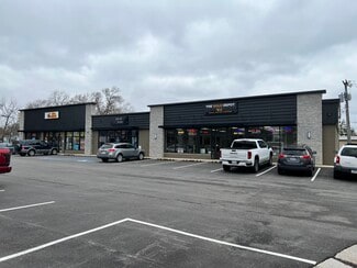 Plus de détails pour 514-530 N Main St, Crown Point, IN - Local commercial à louer