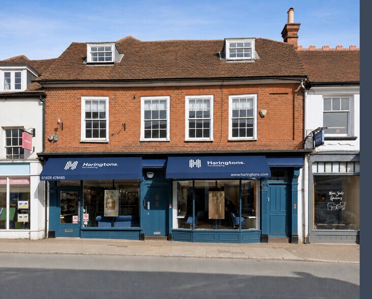 13-15 High St, Marlow à louer - Photo de l’immeuble – Image 1 sur 9