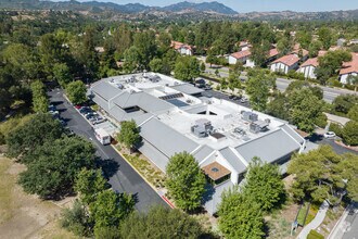 31416 Agoura Rd, Westlake Village, CA - Vue aérienne  vue de carte - Image1