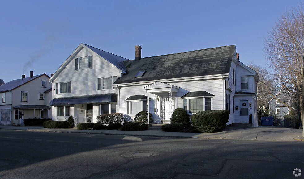 536-540 Main St, Woburn, MA à louer - Photo de l’immeuble – Image 2 sur 2