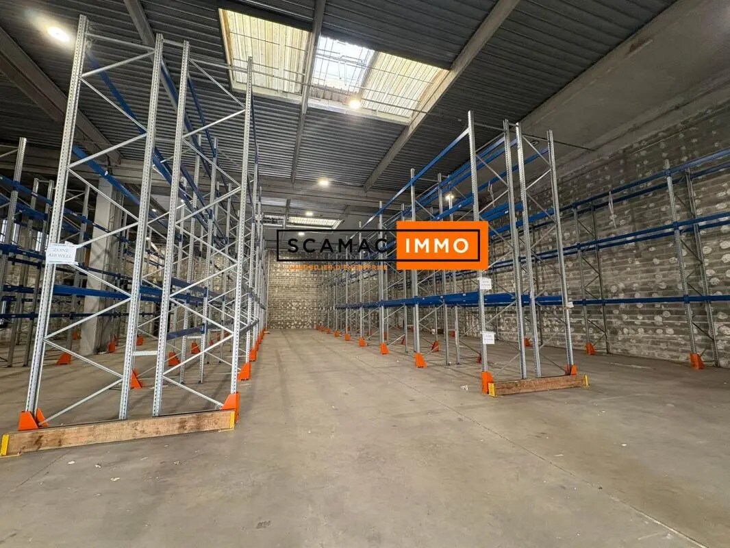 Industriel/Logistique dans Herblay-sur-Seine à louer Photo de l’immeuble– Image 1 sur 4