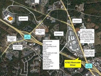 Plus de détails pour 4782 Riverside Drive, Macon-Bibb, GA - Terrain à vendre