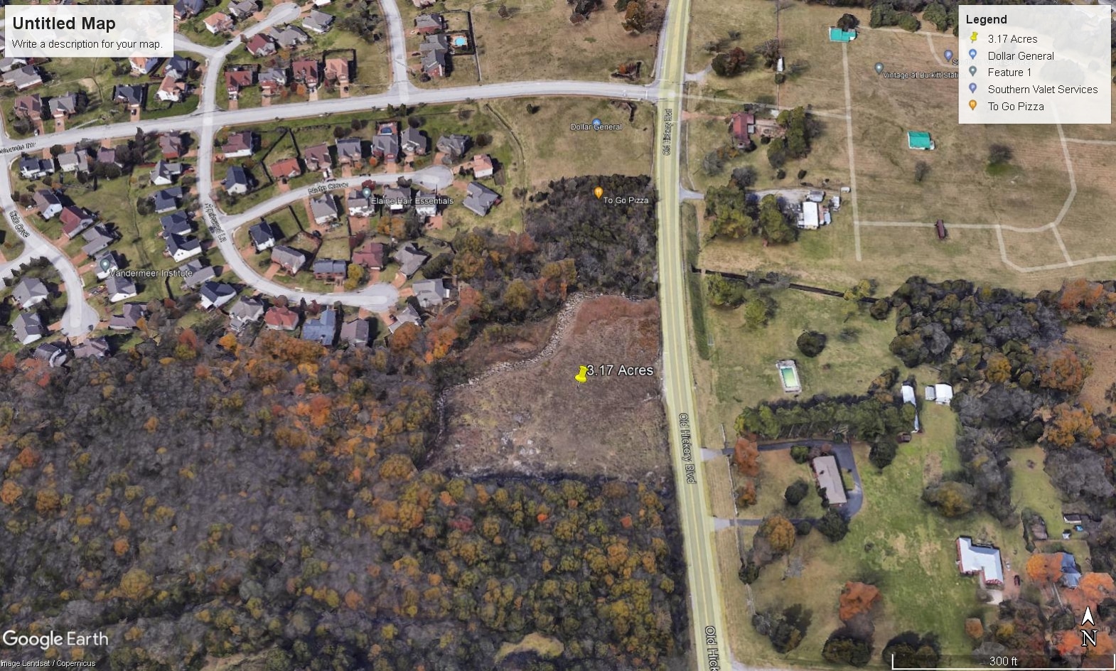 Terrain dans Antioch, TN à vendre Aérien– Image 1 sur 2