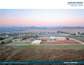 5420 Taft Ave, Loveland, CO - VUE AÉRIENNE  vue de carte - Image1
