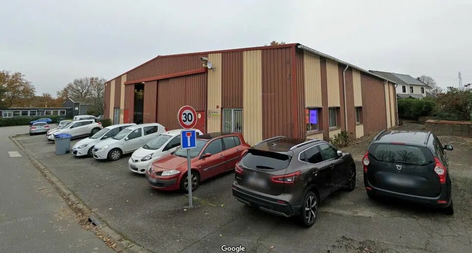 Industriel/Logistique dans La Chapelle-sur-Erdre à louer - Photo de l’immeuble – Image 1 sur 8