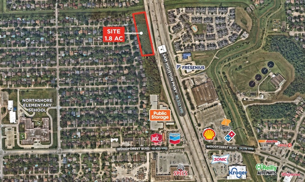 Beltway 8 & Lantern Ln, Houston, TX à vendre - Photo de l’immeuble – Image 1 sur 2