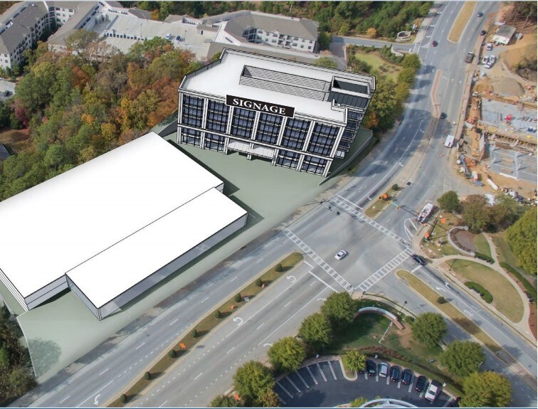 3240 Cumberland Blvd, Atlanta, GA à louer - Photo de l’immeuble – Image 1 sur 1