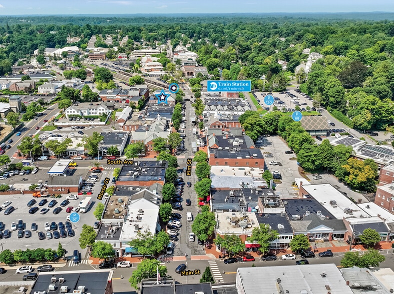 140 Elm St, New Canaan, CT à vendre - Aérien – Image 2 sur 12