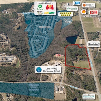 Plus de détails pour 621 Highway 378, Lexington, SC - Terrain à vendre