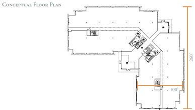 NW Cooper Rd & Germann Rd, Chandler, AZ à louer Plan d’étage– Image 2 sur 2