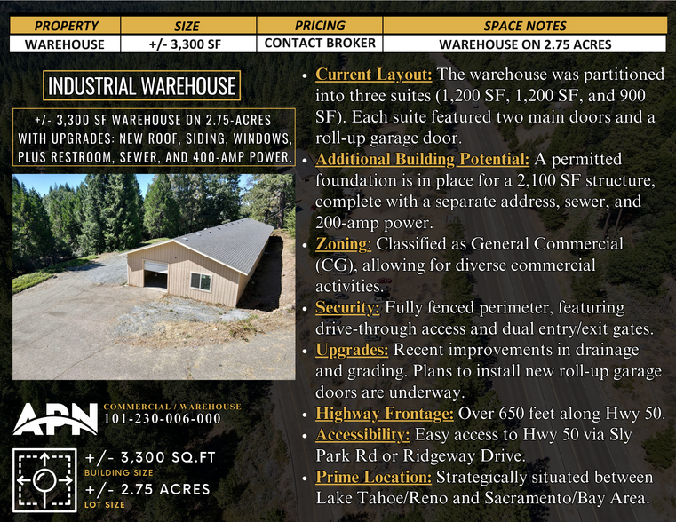 6341 Ridgeway Dr, Pollock Pines, CA à vendre - Photo de l’immeuble – Image 2 sur 17
