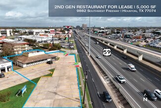 Plus de détails pour 9882 Southwest Fwy, Houston, TX - Local commercial à louer