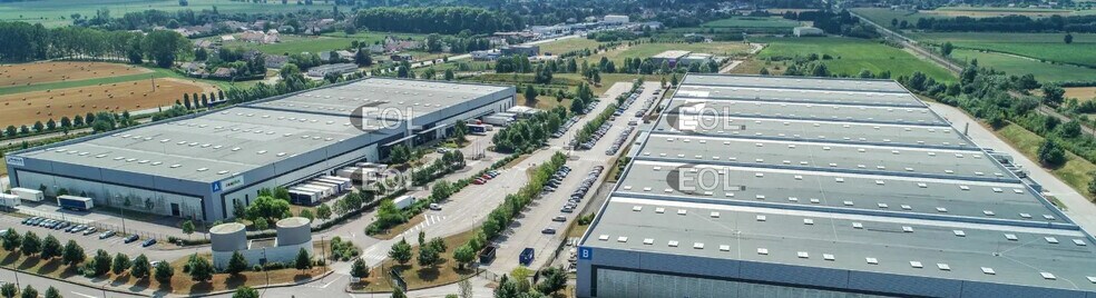 Industriel/Logistique dans Sevrey à louer - Aérien – Image 2 sur 8