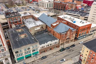 31-33 Chenango St, Binghamton, NY - Vue aérienne  vue de carte - Image1