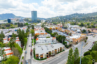 4040 Vineland Ave, Studio City, CA - VUE AÉRIENNE  vue de carte - Image1