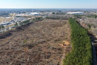 950 Hurricane Creek Rd, Piedmont, SC - Vue aérienne  vue de carte