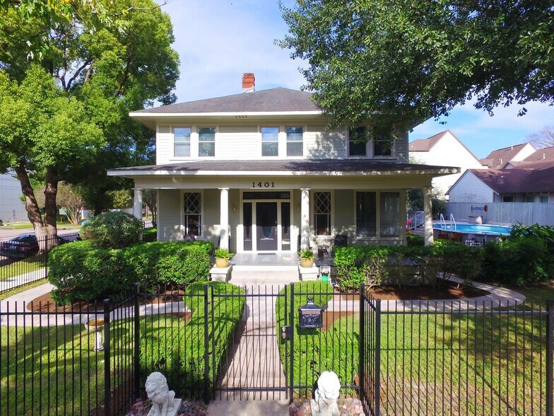 1401 Truxillo St, Houston, TX à vendre - Photo principale – Image 1 sur 18