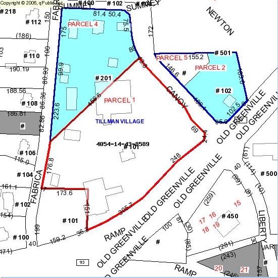 103 Canoy Ln, Clemson, SC à louer - Plan cadastral – Image 2 sur 6