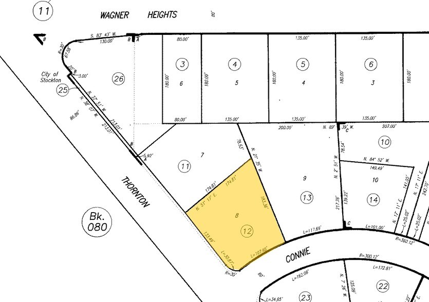9210 Thornton Rd, Stockton, CA à louer - Plan cadastral – Image 2 sur 6
