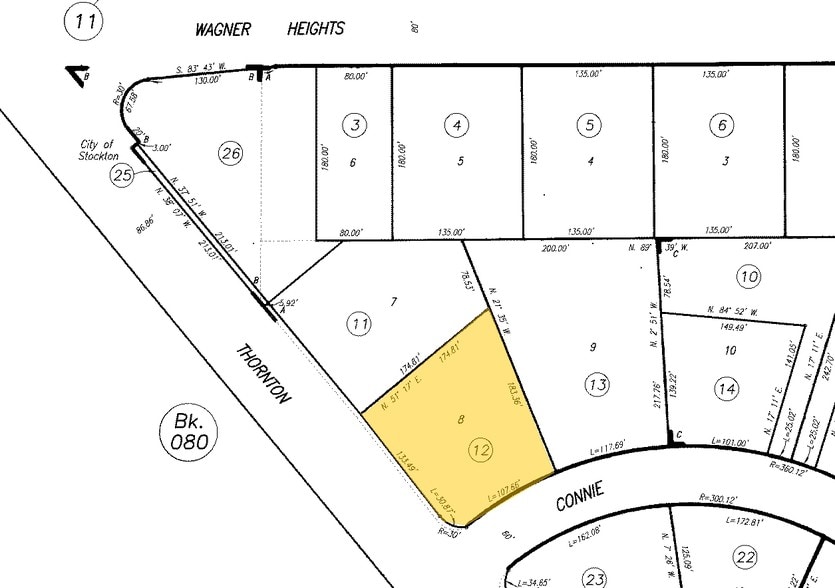 9210 Thornton Rd, Stockton, CA à louer - Plan cadastral – Image 3 sur 7