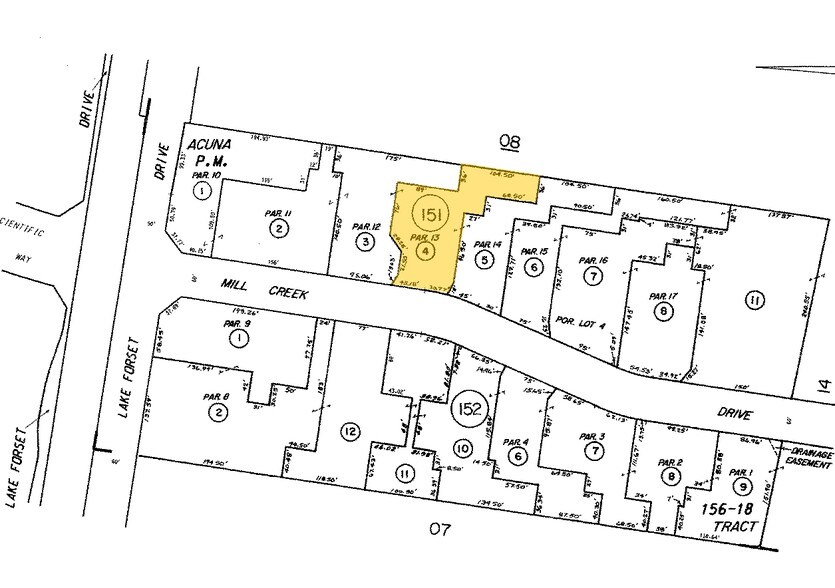 22952 Mill Creek Dr, Laguna Hills, CA à louer - Plan cadastral – Image 2 sur 29