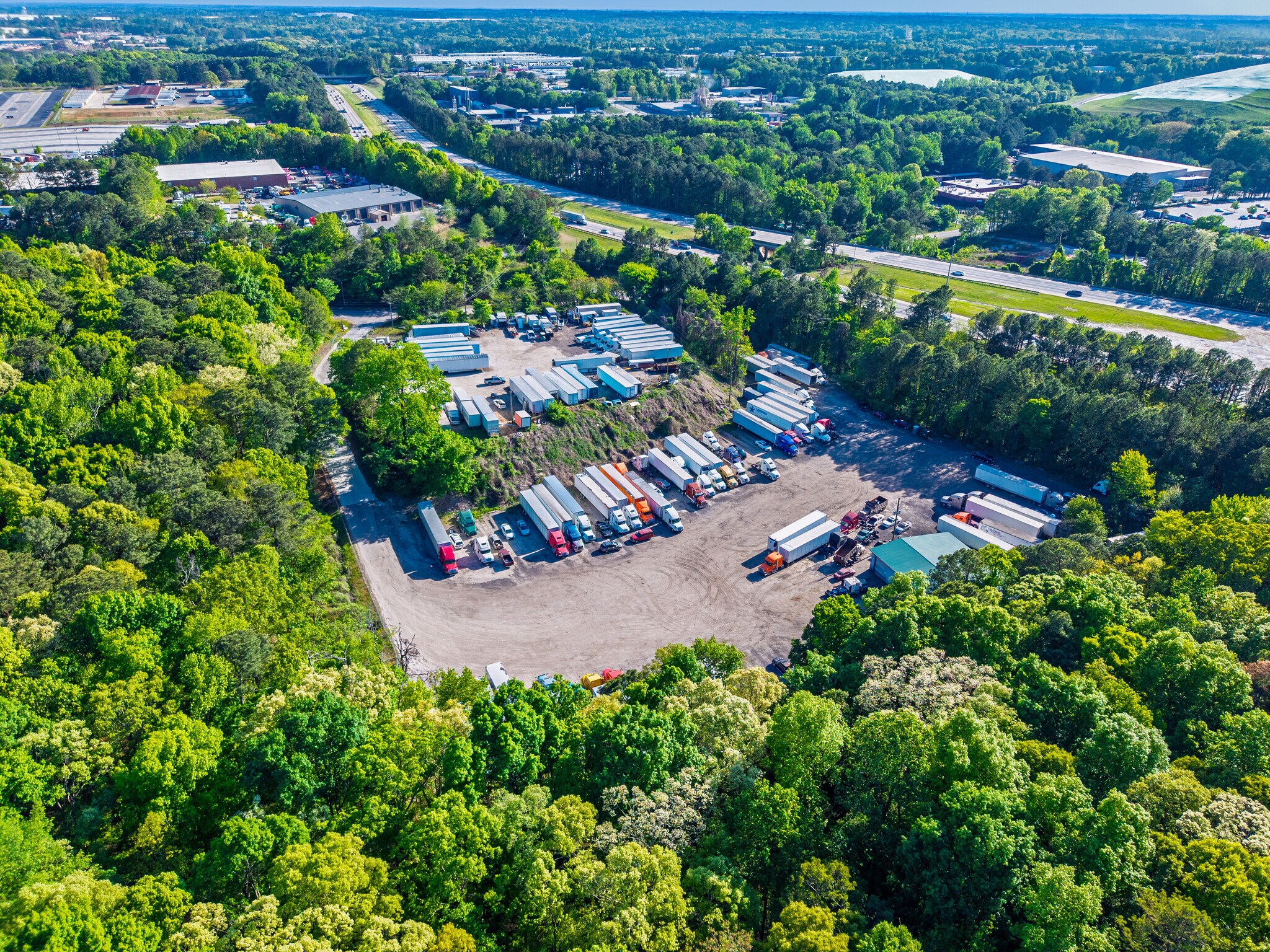 1670 Henrico Rd, Conley, GA à vendre Aérien– Image 1 sur 8