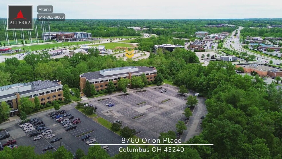 8760 Orion Pl, Columbus, OH à vendre - Vidéo sur l’annonce professionnelle – Image 2 sur 14