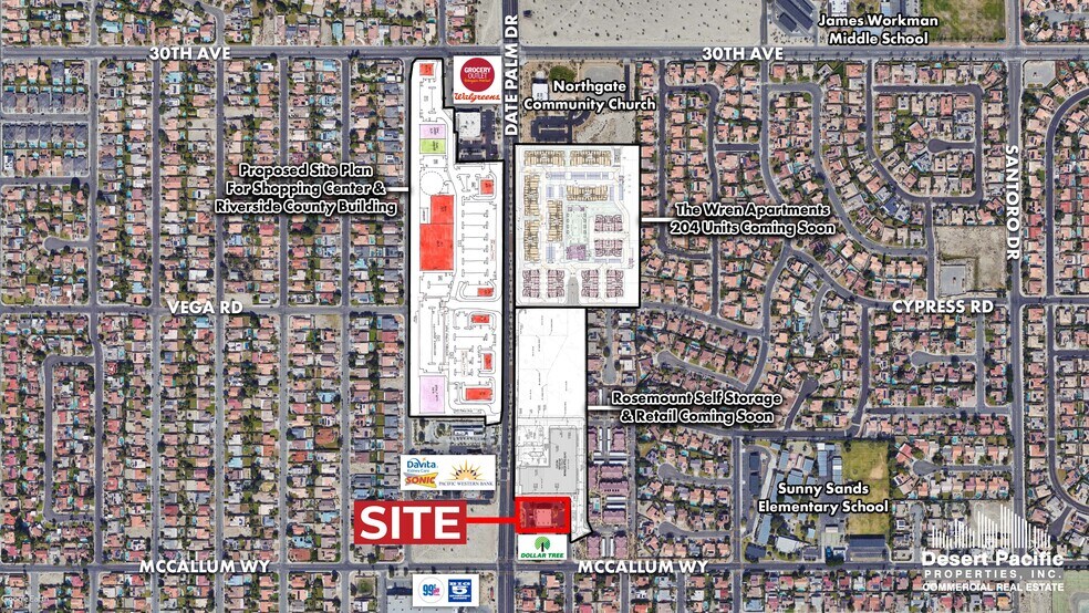30900 Date Palm Dr, Cathedral City, CA à vendre - Photo de l’immeuble – Image 2 sur 16