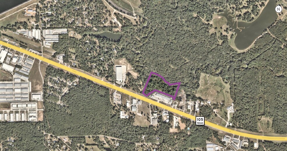 13080 Highway 105 W, Conroe, TX à vendre - Photo principale – Image 1 sur 14