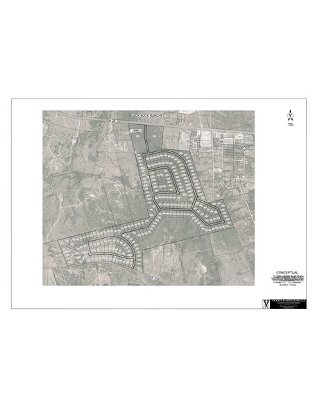 1800 county road 330, Burnet, TX à vendre - Plan de site – Image 1 sur 2