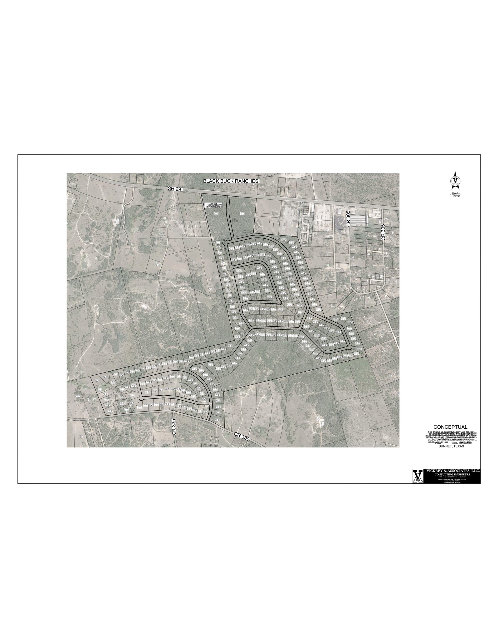 1800 county road 330, Burnet, TX à vendre Plan de site– Image 1 sur 3