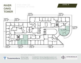 3730 Kirby Dr, Houston, TX à louer Plan d’étage– Image 1 sur 1