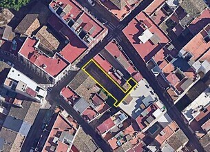 del Anecs, Algemesí, VAL - Vue aérienne vue de carte