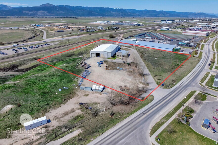 4685 Expressway, Missoula, MT à vendre - Photo de l’immeuble – Image 1 sur 13