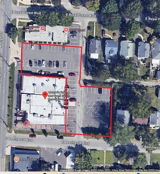 4784 N High St, Columbus, OH à louer - Photo de l’immeuble – Image 3 sur 9