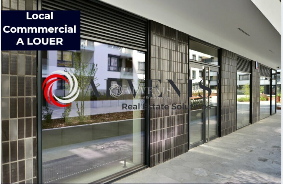 Local commercial dans Lattes à louer Photo de l’immeuble– Image 1 sur 3
