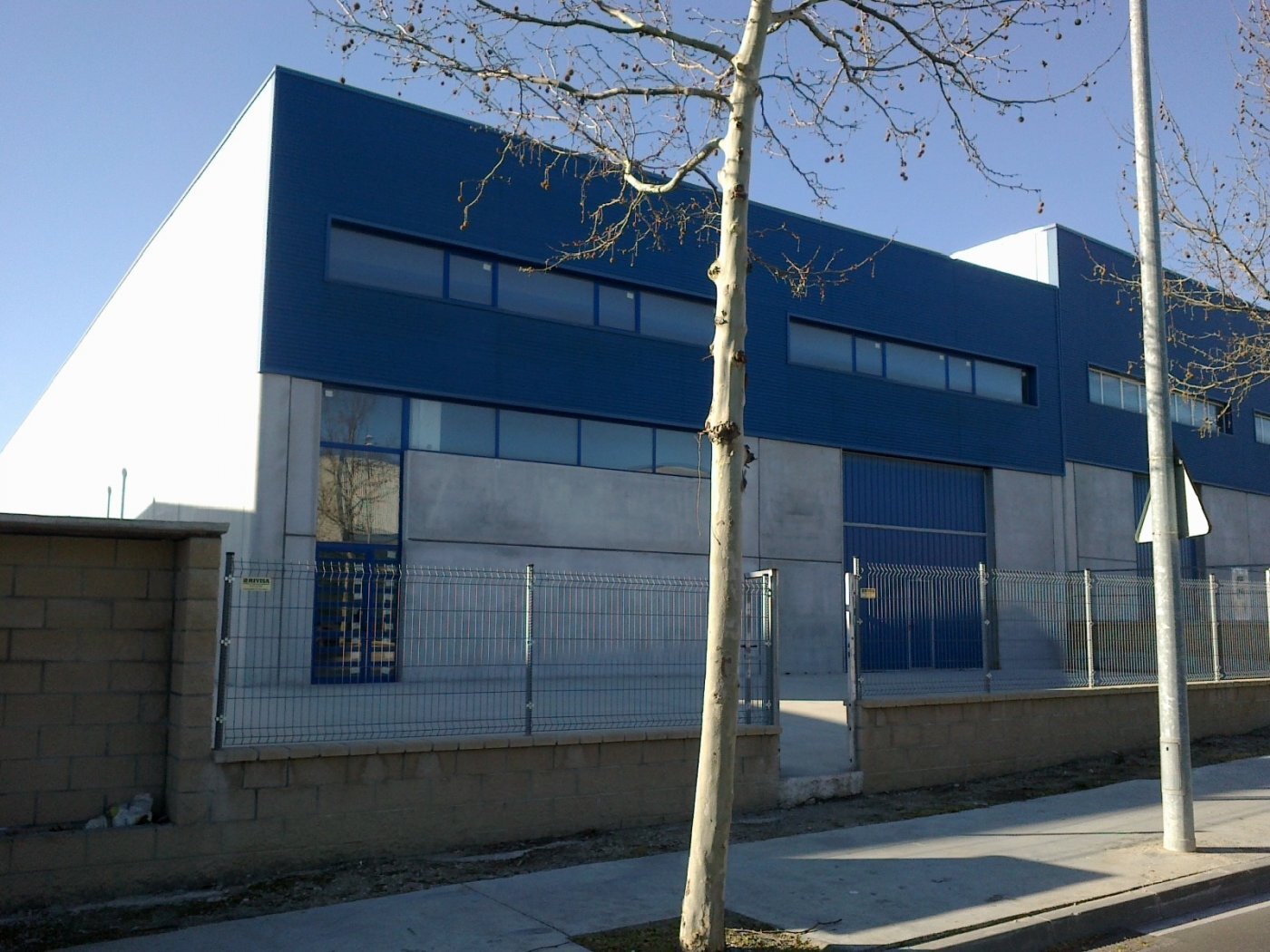 Industriel/Logistique dans La Pobla de Claramunt, Barcelona à louer Plan d’étage– Image 1 sur 7