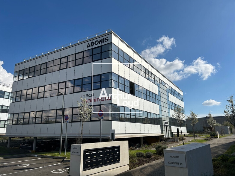 9 Rue Du Professeur Pierre Vellas, Toulouse à louer - Photo de l’immeuble – Image 2 sur 11