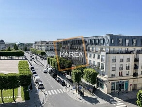 Chessy - VUE AÉRIENNE  vue de carte