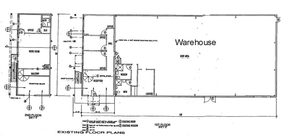 3003 E St, Pensacola, FL à louer - Plan d’étage – Image 2 sur 7