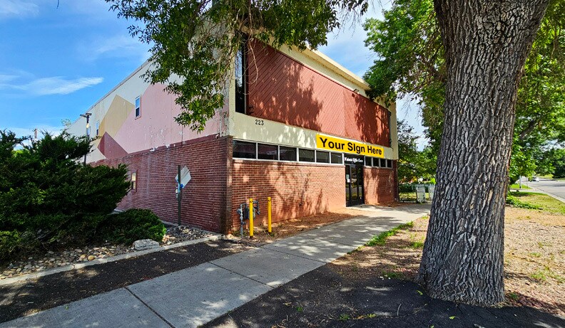 223 N Wahsatch Ave, Colorado Springs, CO à vendre - Photo de l’immeuble – Image 1 sur 18