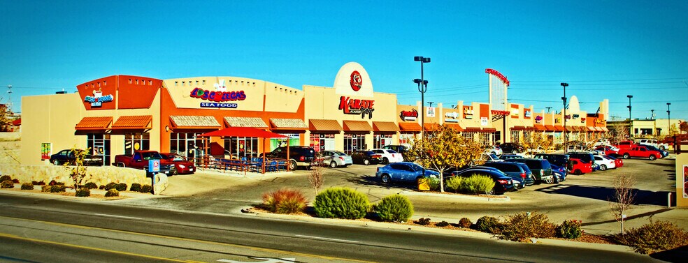1613-1631 N Zaragosa Rd, El Paso, TX à louer - Photo de l’immeuble – Image 1 sur 8
